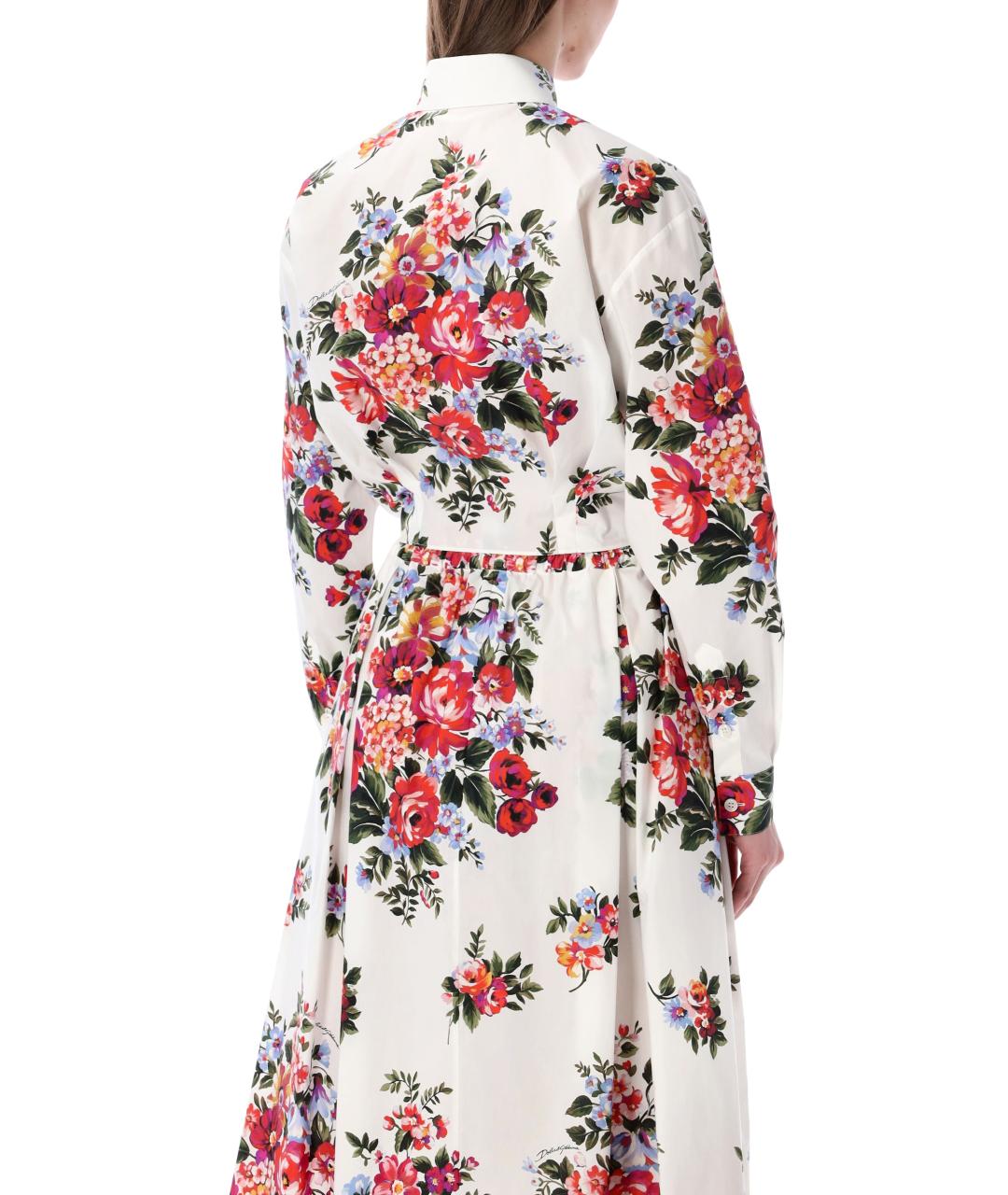 DOLCE&GABBANA Мульти рубашка, фото 2