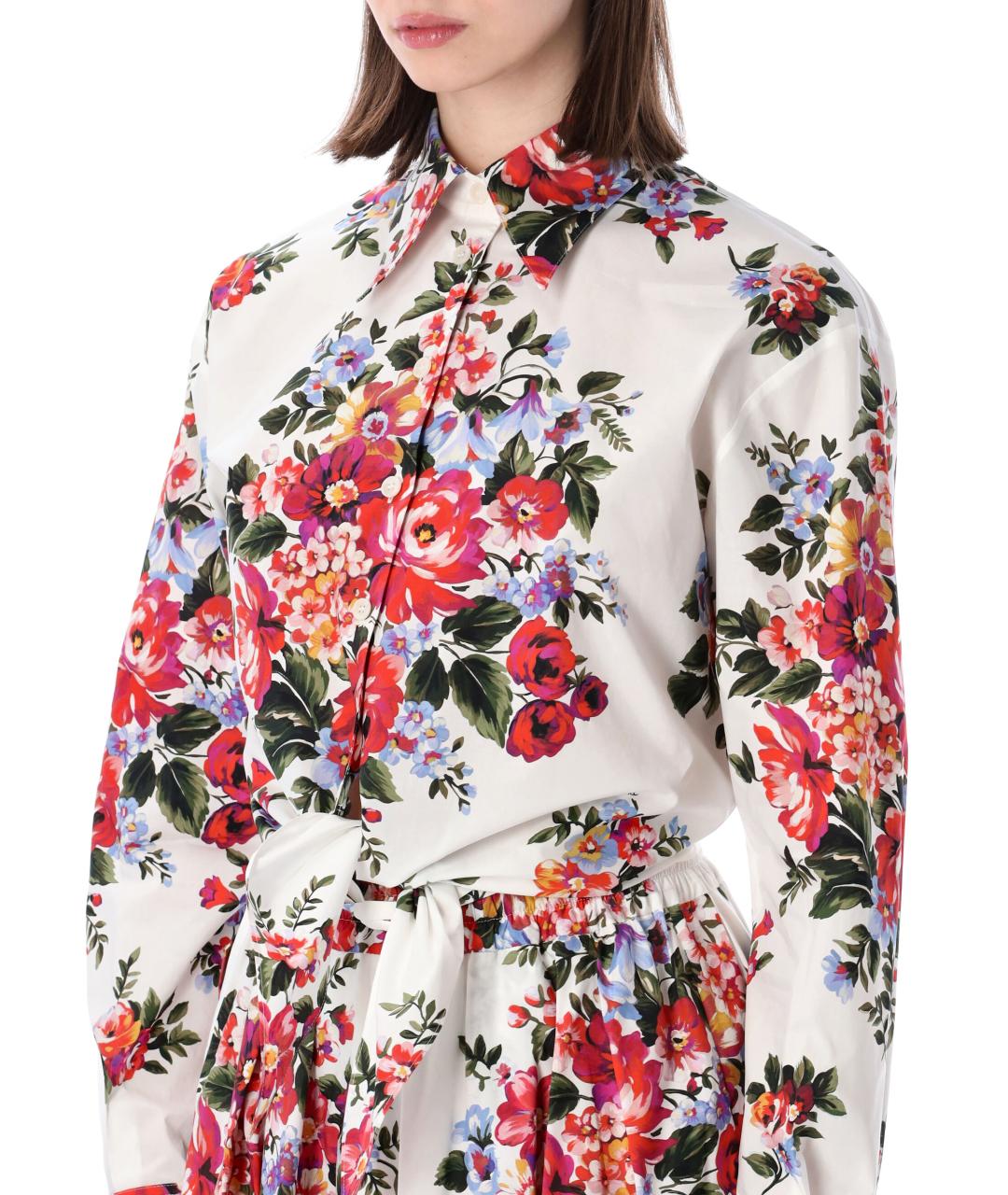 DOLCE&GABBANA Мульти рубашка, фото 3