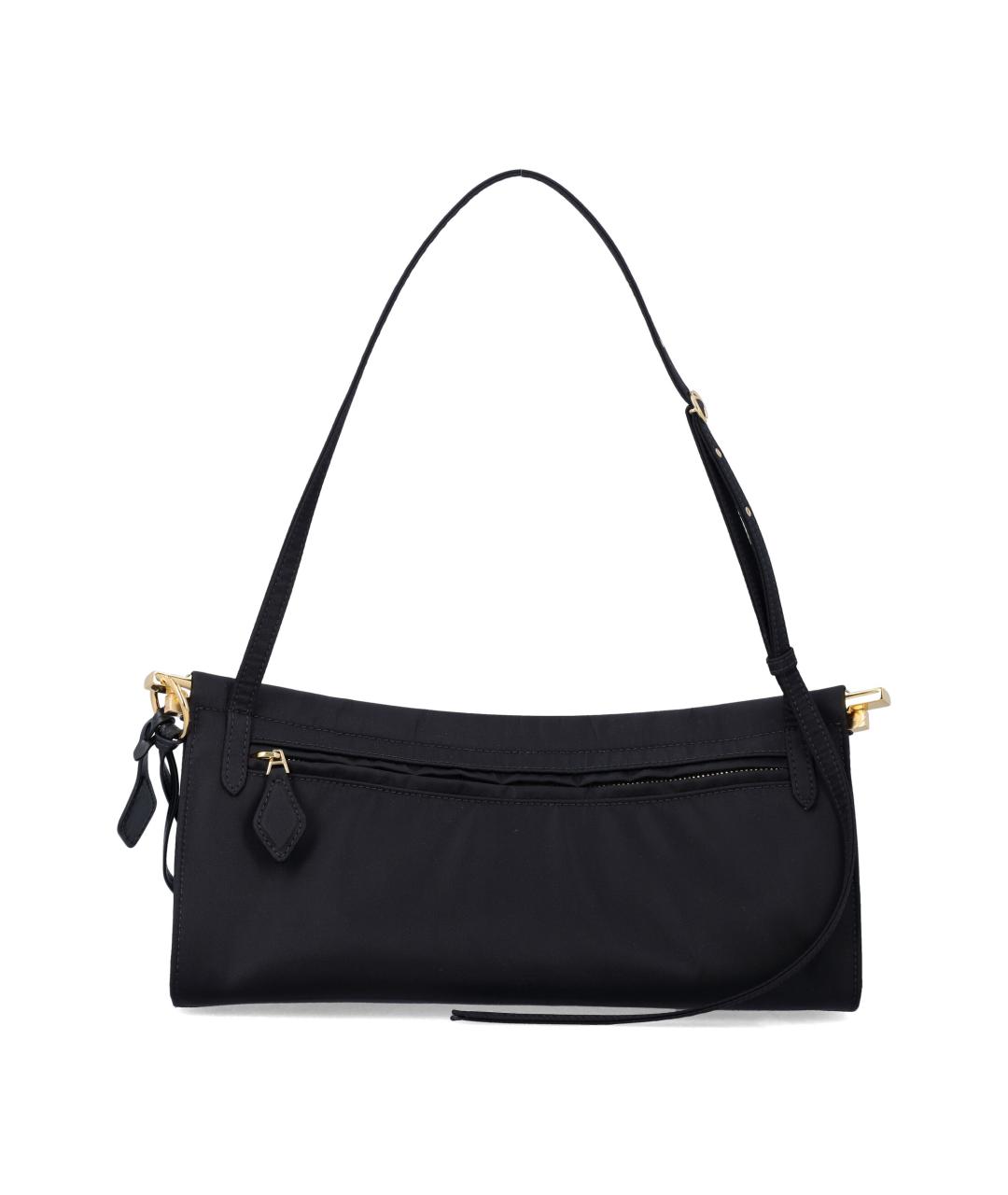 ALAIA Черная тканевая сумка через плечо, фото 3