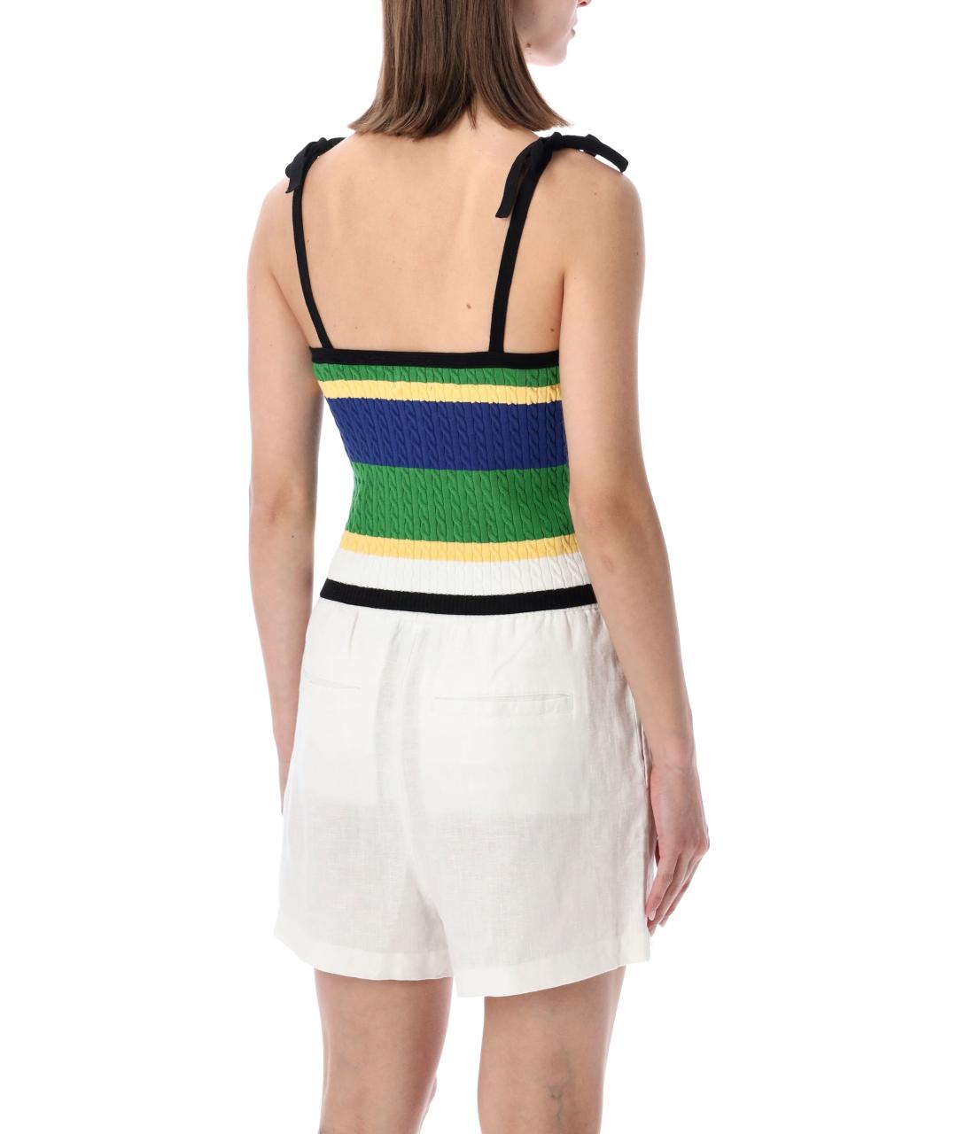 POLO RALPH LAUREN Мульти хлопковая майка, фото 2