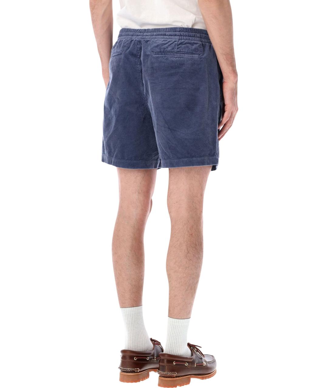 POLO RALPH LAUREN Синие хлопковые шорты, фото 2