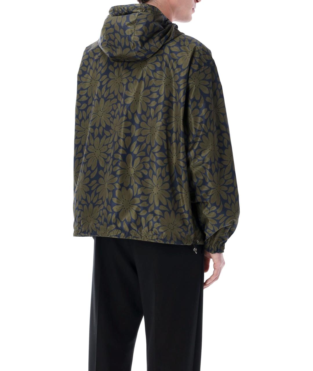 PRADA Черная полиамидовая куртка, фото 5