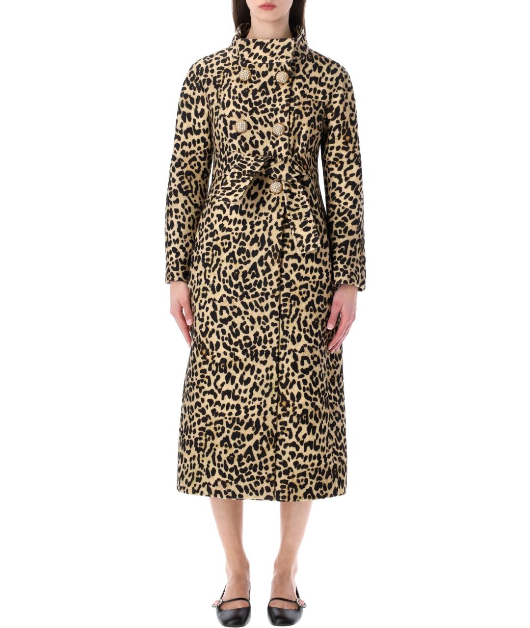 VALENTINO Мульти шерстяное пальто, фото 1