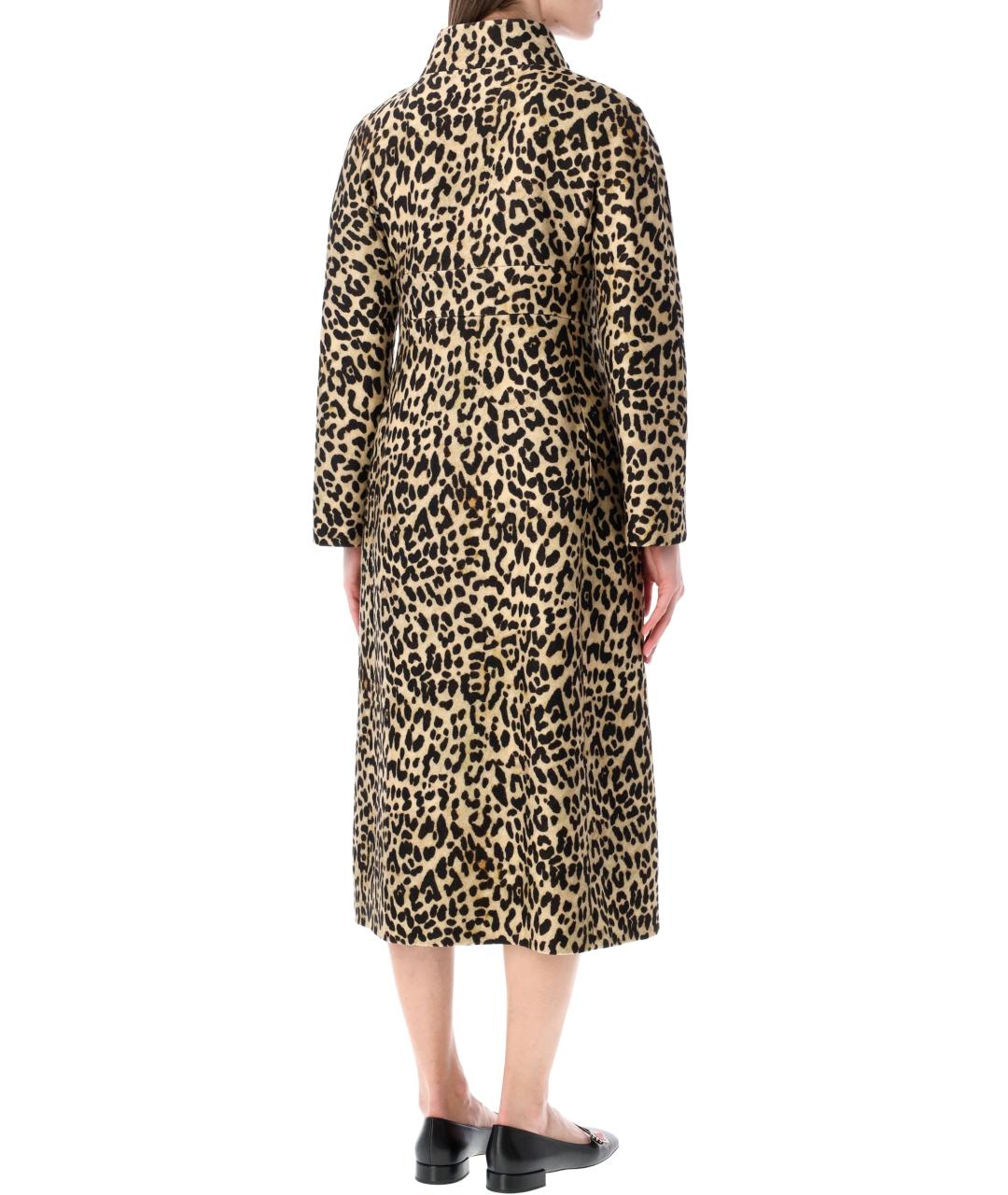 VALENTINO Мульти шерстяное пальто, фото 2