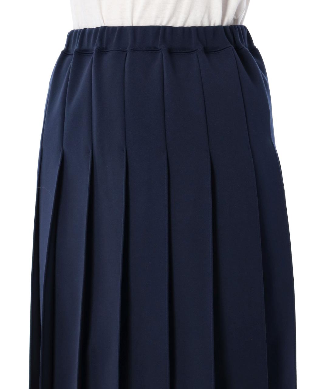 COMME DES GARÇONS Синяя полиэстеровая юбка миди, фото 3