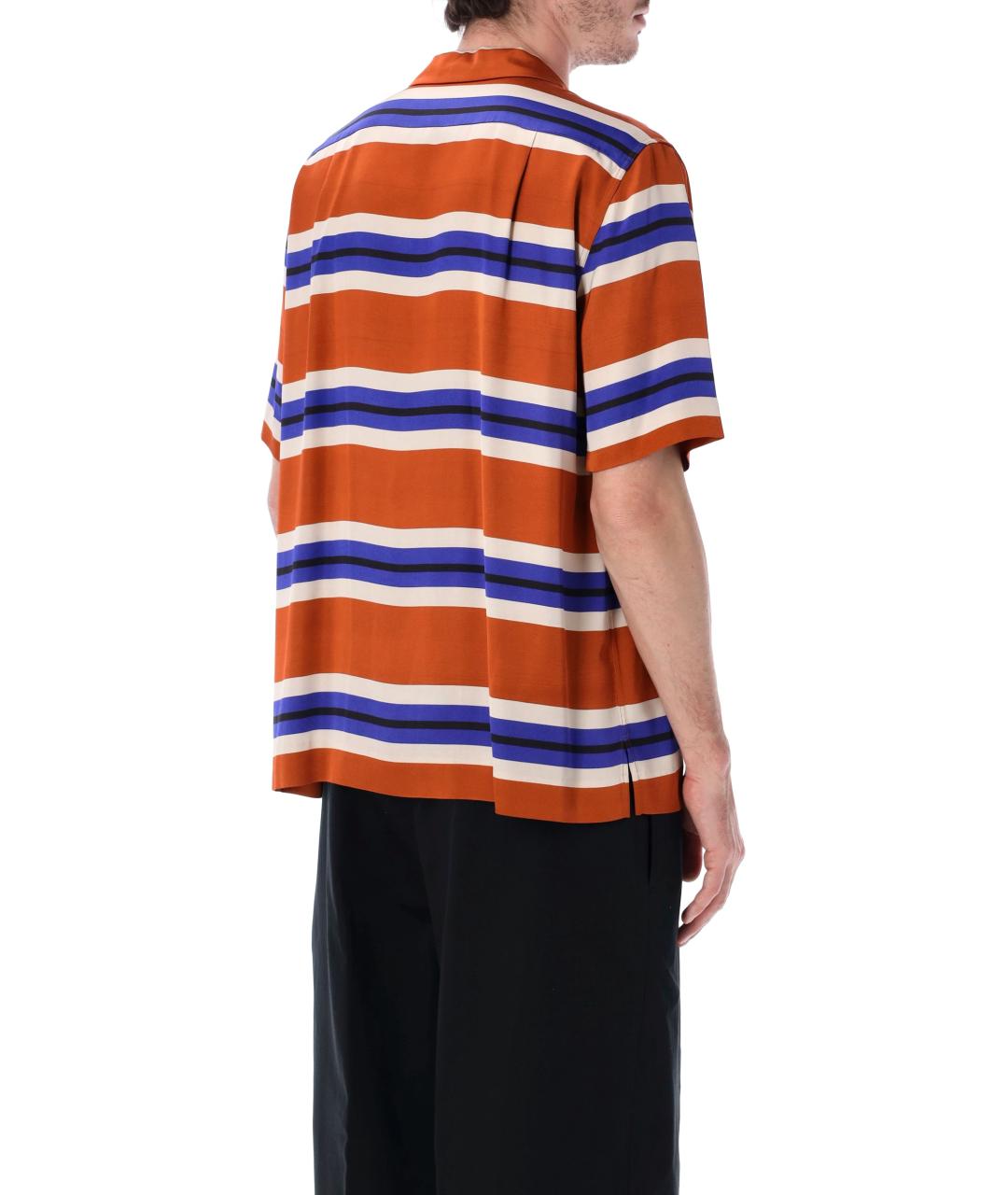 DRIES VAN NOTEN Мульти классическая рубашка, фото 2