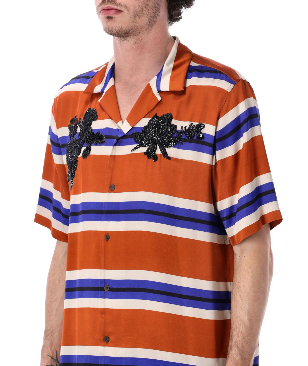 DRIES VAN NOTEN Мульти классическая рубашка, фото 3