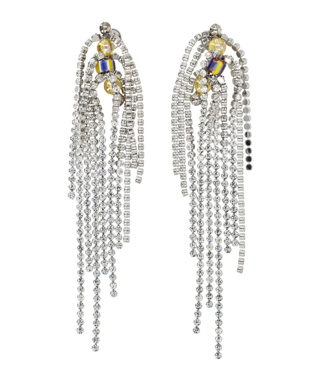 DRIES VAN NOTEN Серебряные серьги, фото 1