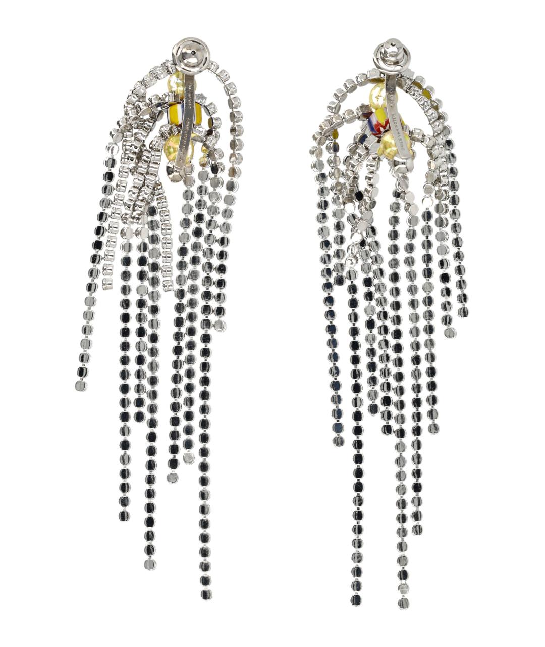 DRIES VAN NOTEN Серебряные серьги, фото 2