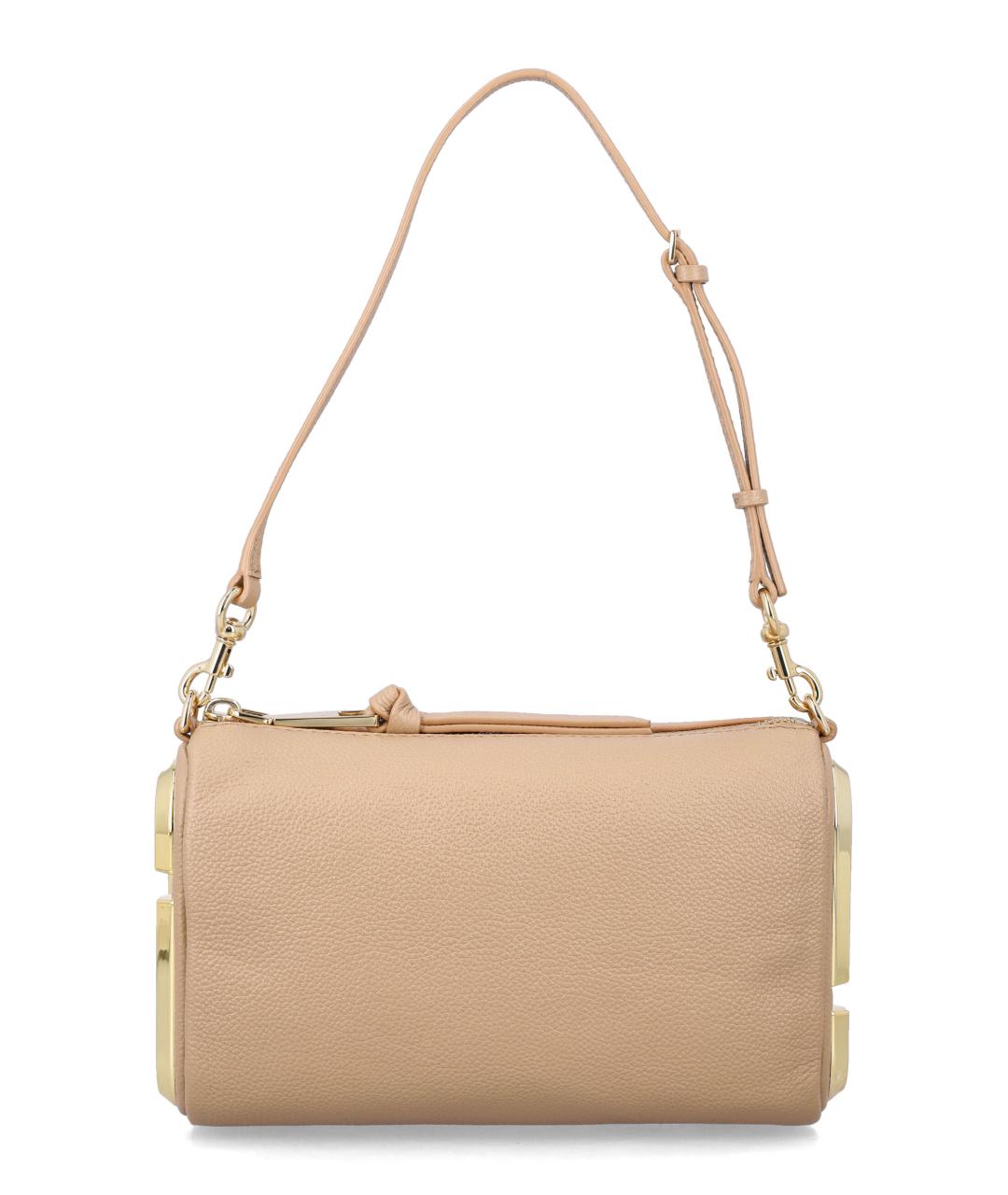 MARC JACOBS Бежевая кожаная сумка через плечо, фото 1