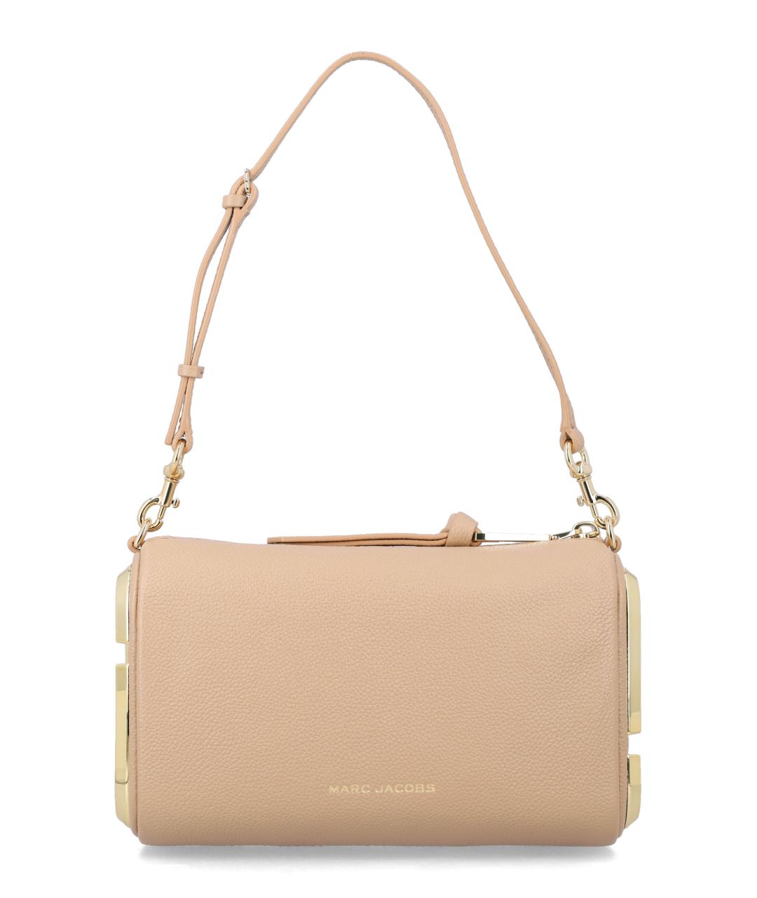 MARC JACOBS Бежевая кожаная сумка через плечо, фото 3