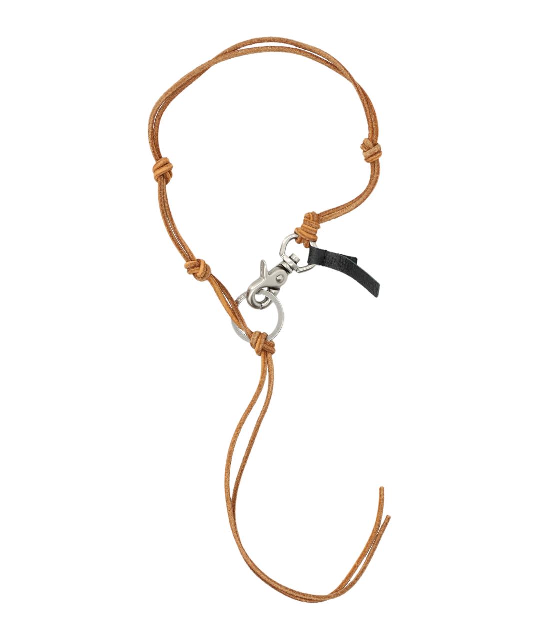 OUR LEGACY Бежевый брелок, фото 1