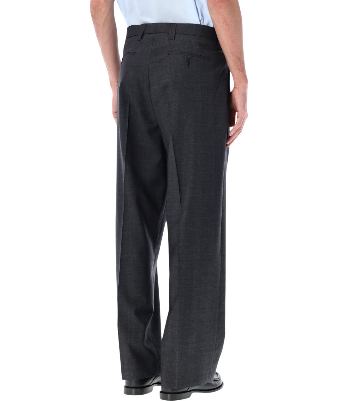 MFPEN Серые шерстяные повседневные брюки, фото 2