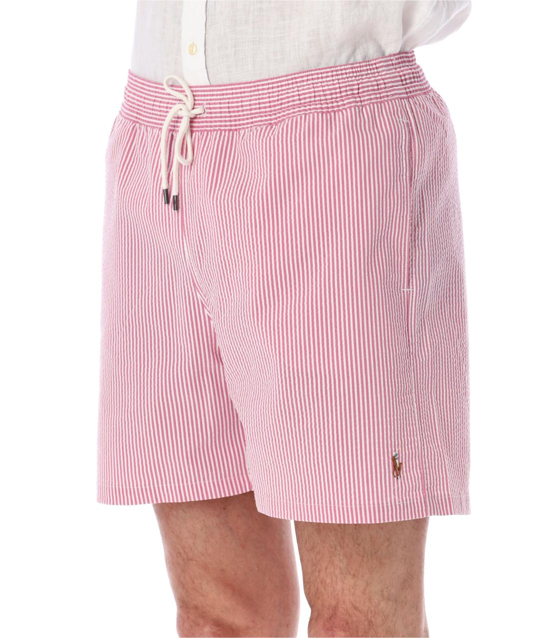 POLO RALPH LAUREN Розовые хлопковые шорты, фото 3