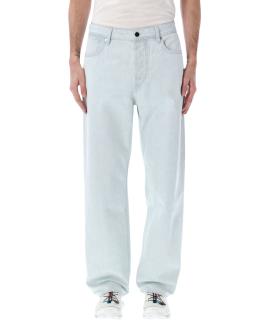 STONE ISLAND Прямые джинсы