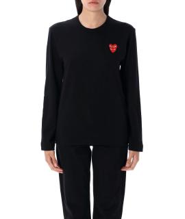 COMME DES GARÇONS PLAY Лонгслив