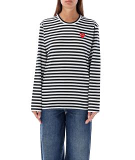 COMME DES GARÇONS PLAY Лонгслив