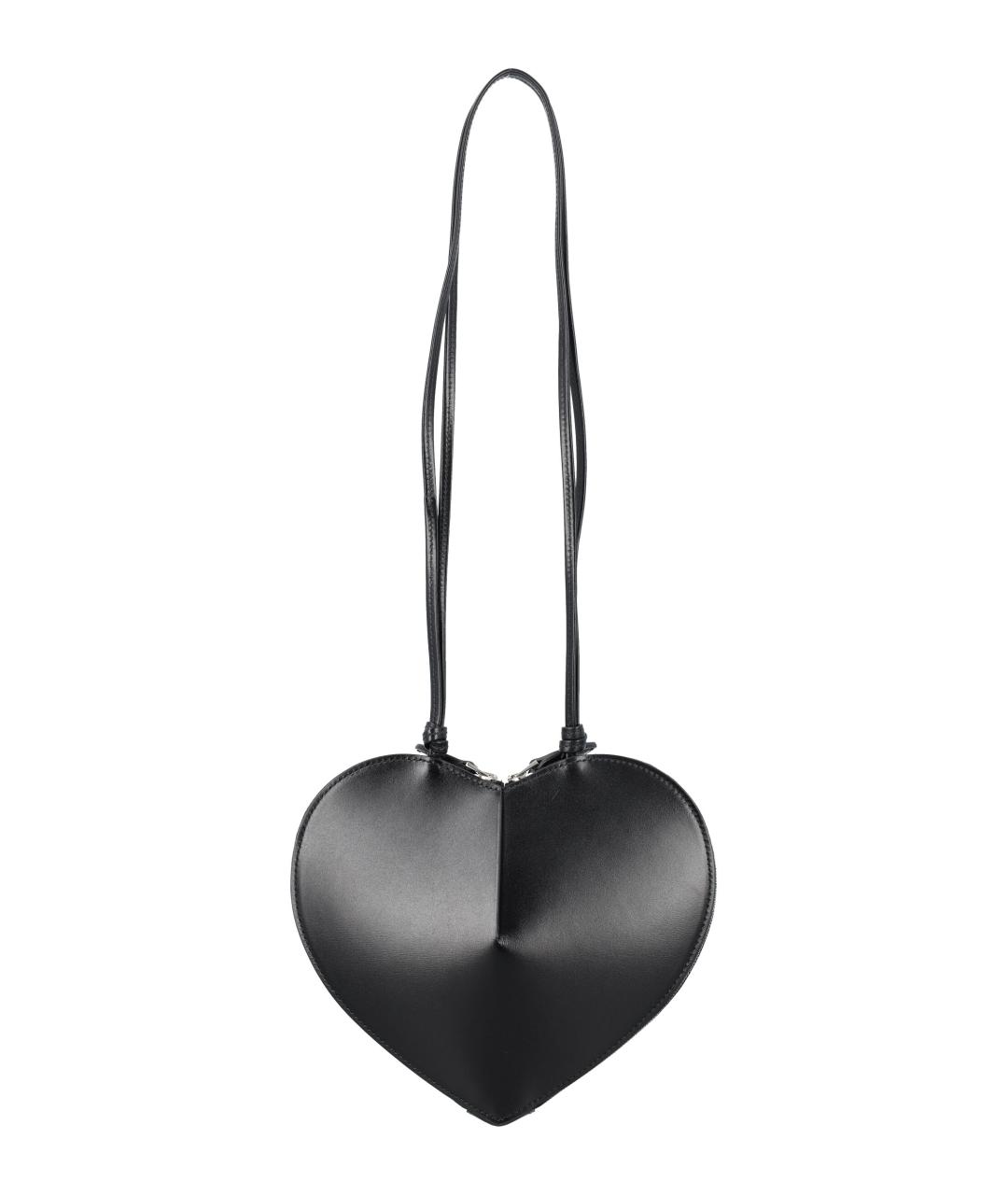 ALAIA Черная кожаная сумка через плечо, фото 4