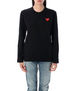 COMME DES GARÇONS PLAY Лонгслив
