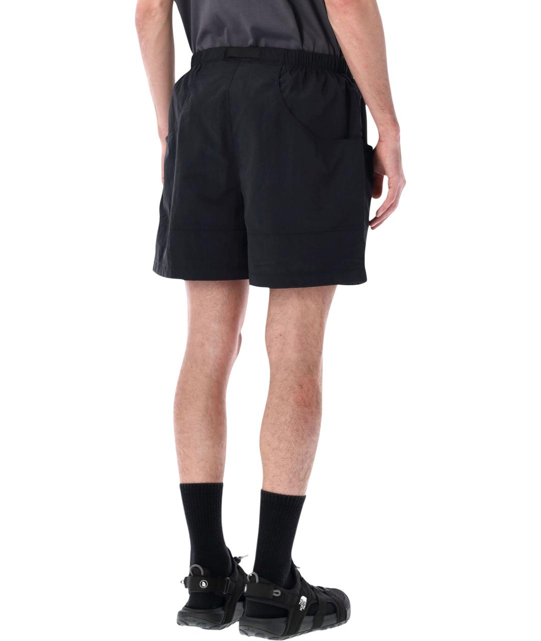 THE NORTH FACE Черные полиамидовые шорты, фото 2