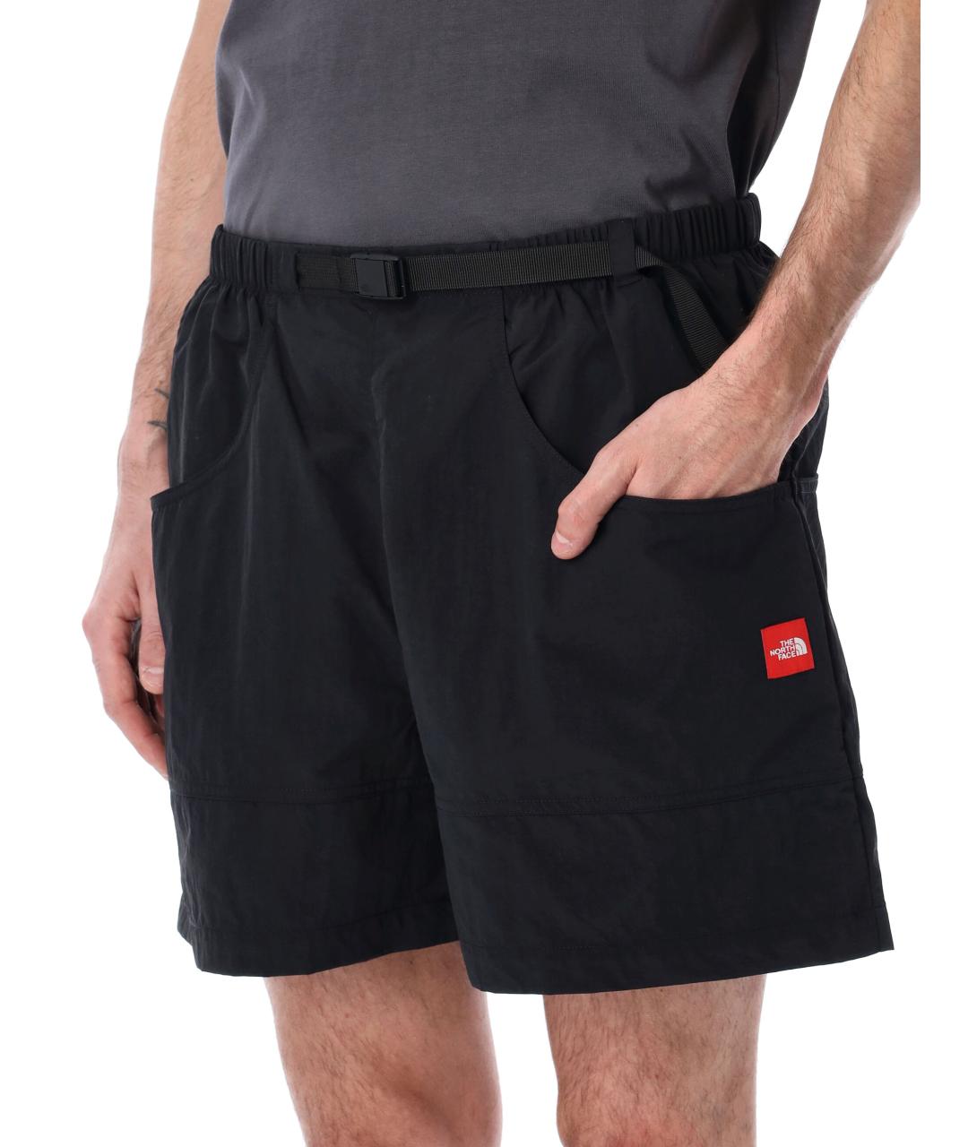 THE NORTH FACE Черные полиамидовые шорты, фото 3