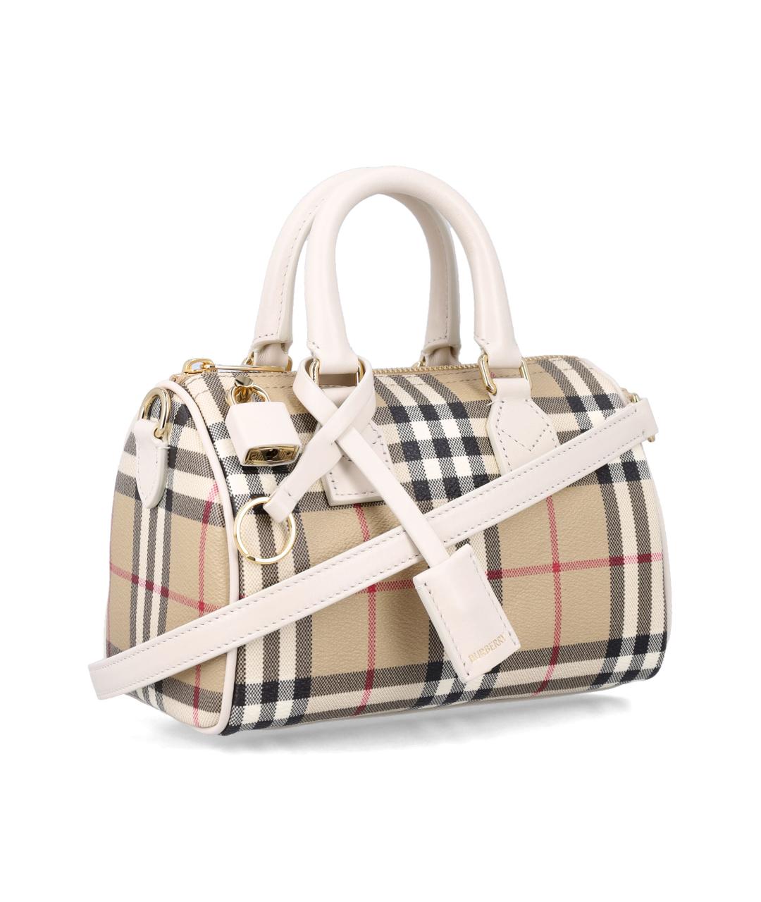 BURBERRY Бежевая сумка тоут, фото 2