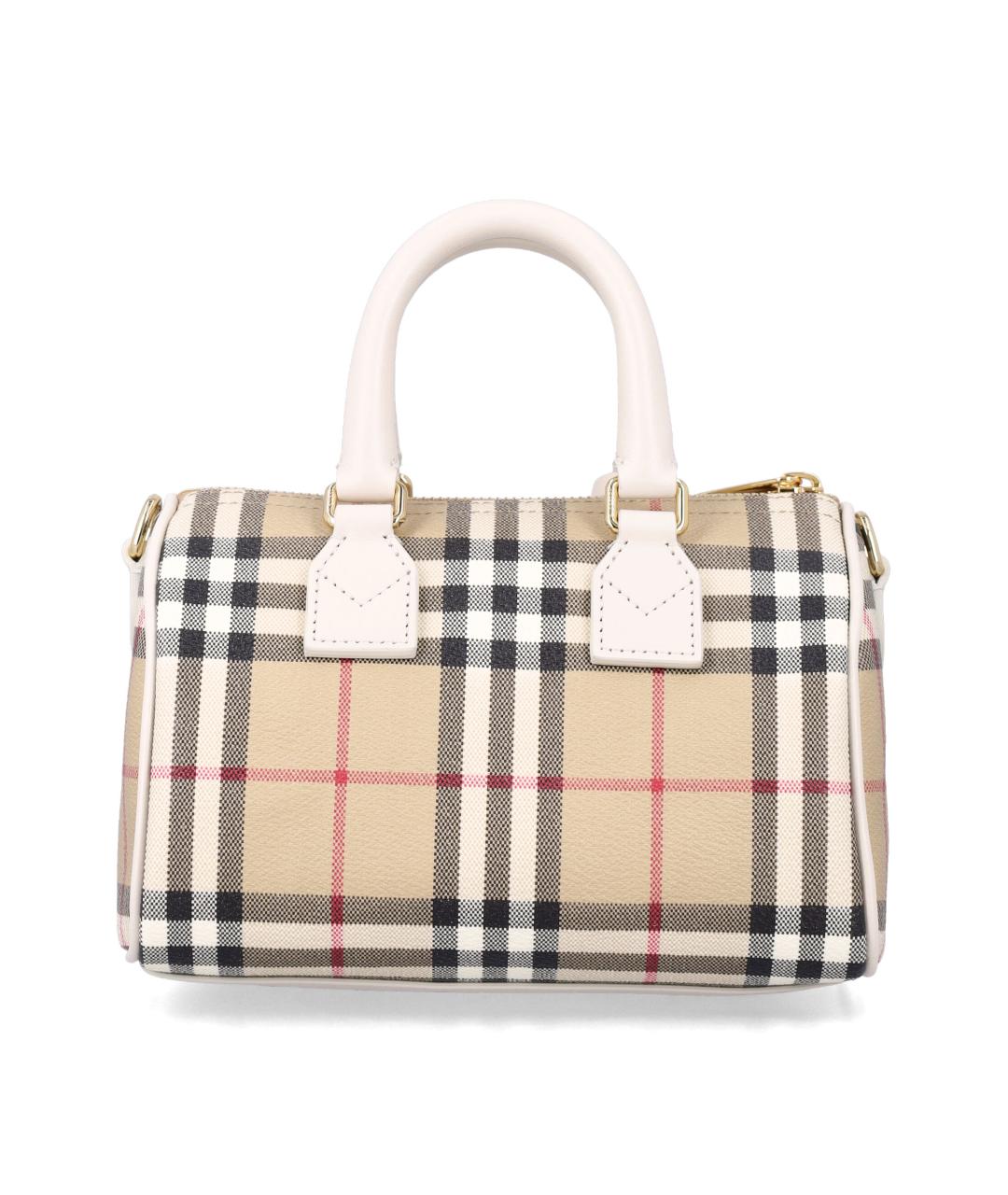 BURBERRY Бежевая сумка тоут, фото 3