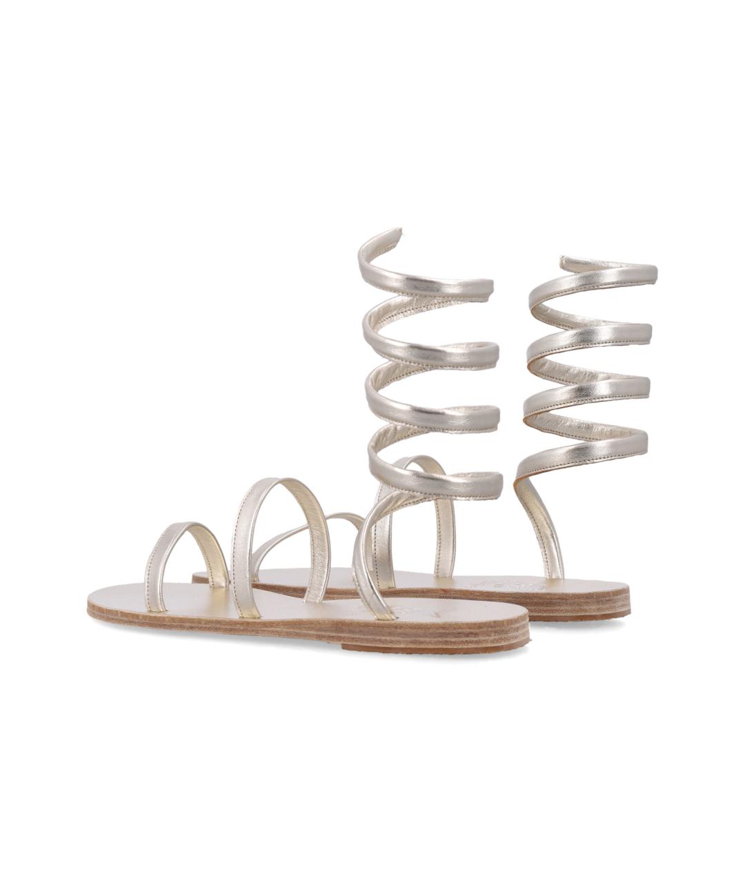 ANCIENT GREEK Серебряные сандалии, фото 3