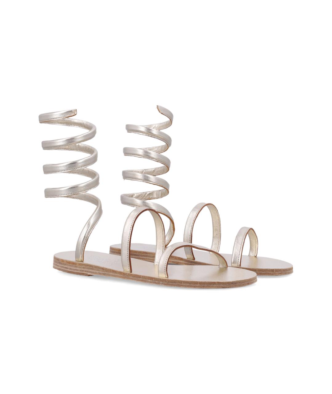 ANCIENT GREEK Серебряные сандалии, фото 2