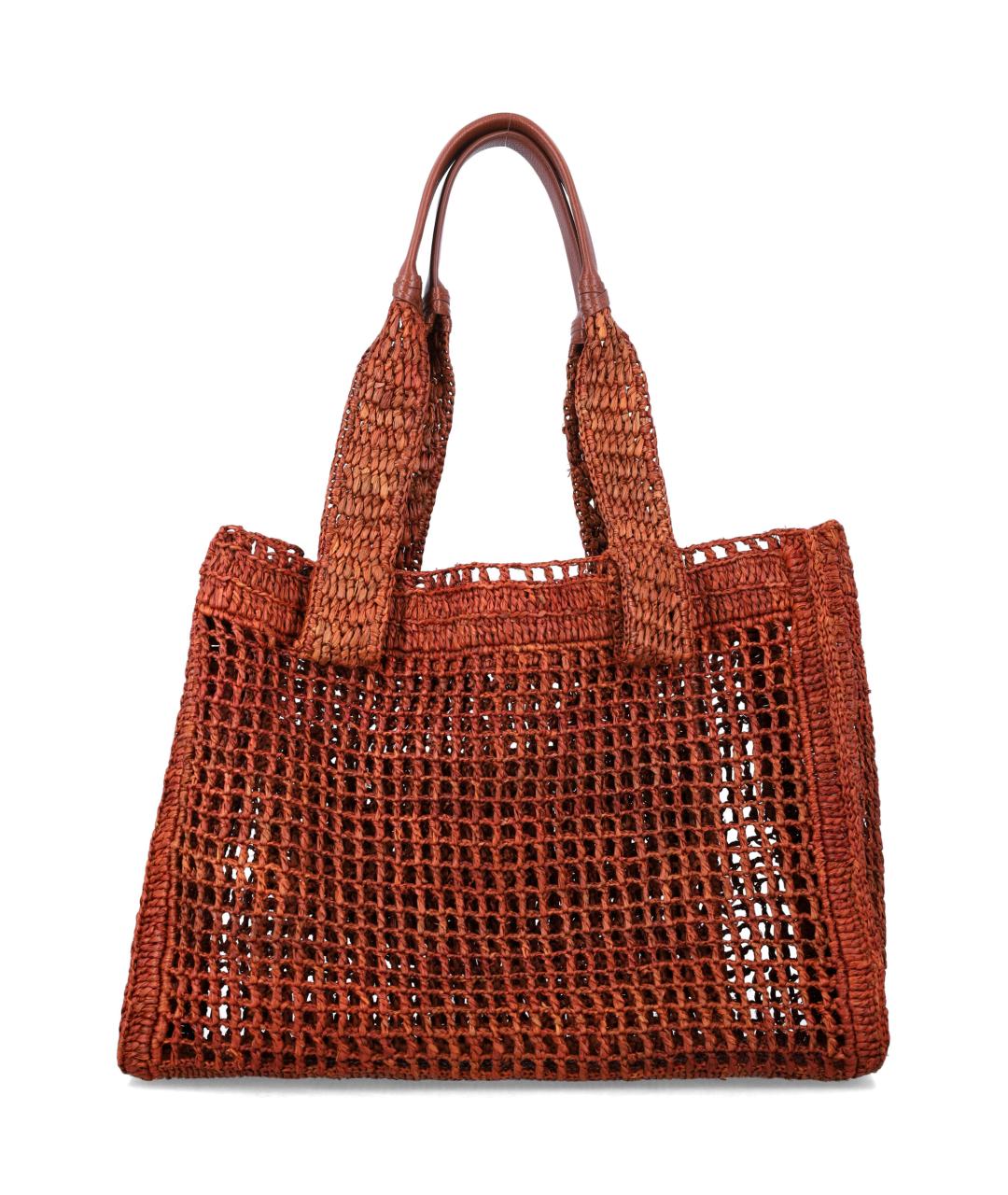 CHLOE Коричневая сумка тоут, фото 3