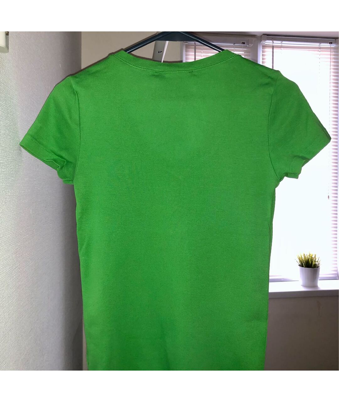 RALPH LAUREN Зеленая хлопковая футболка, фото 2