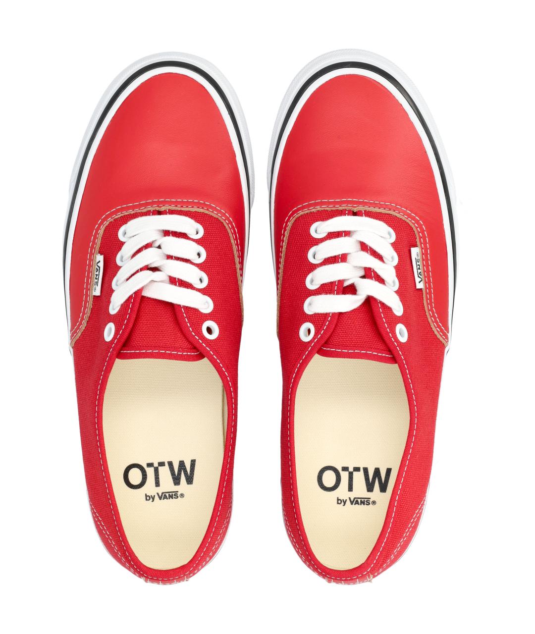 VANS Красные кроссовки, фото 2