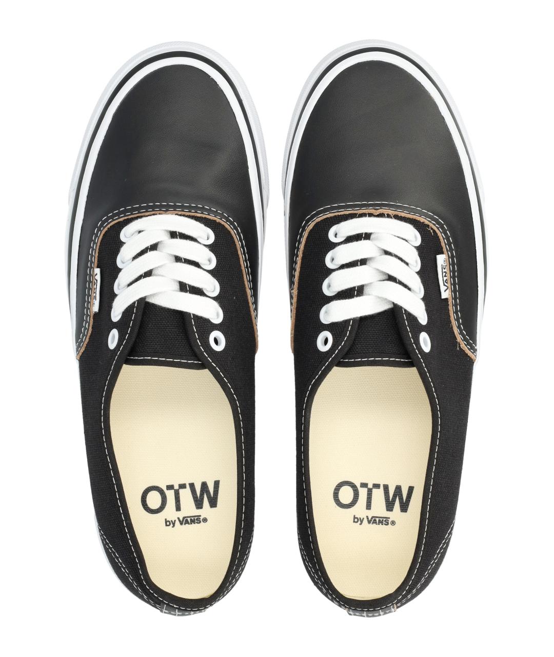 VANS Черные кроссовки, фото 2