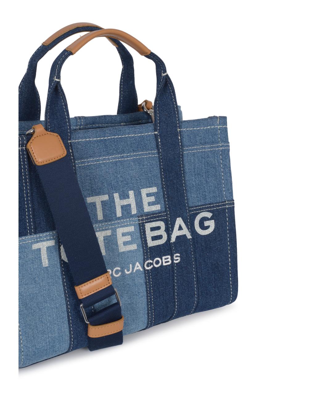 MARC JACOBS Синяя сумка через плечо, фото 5