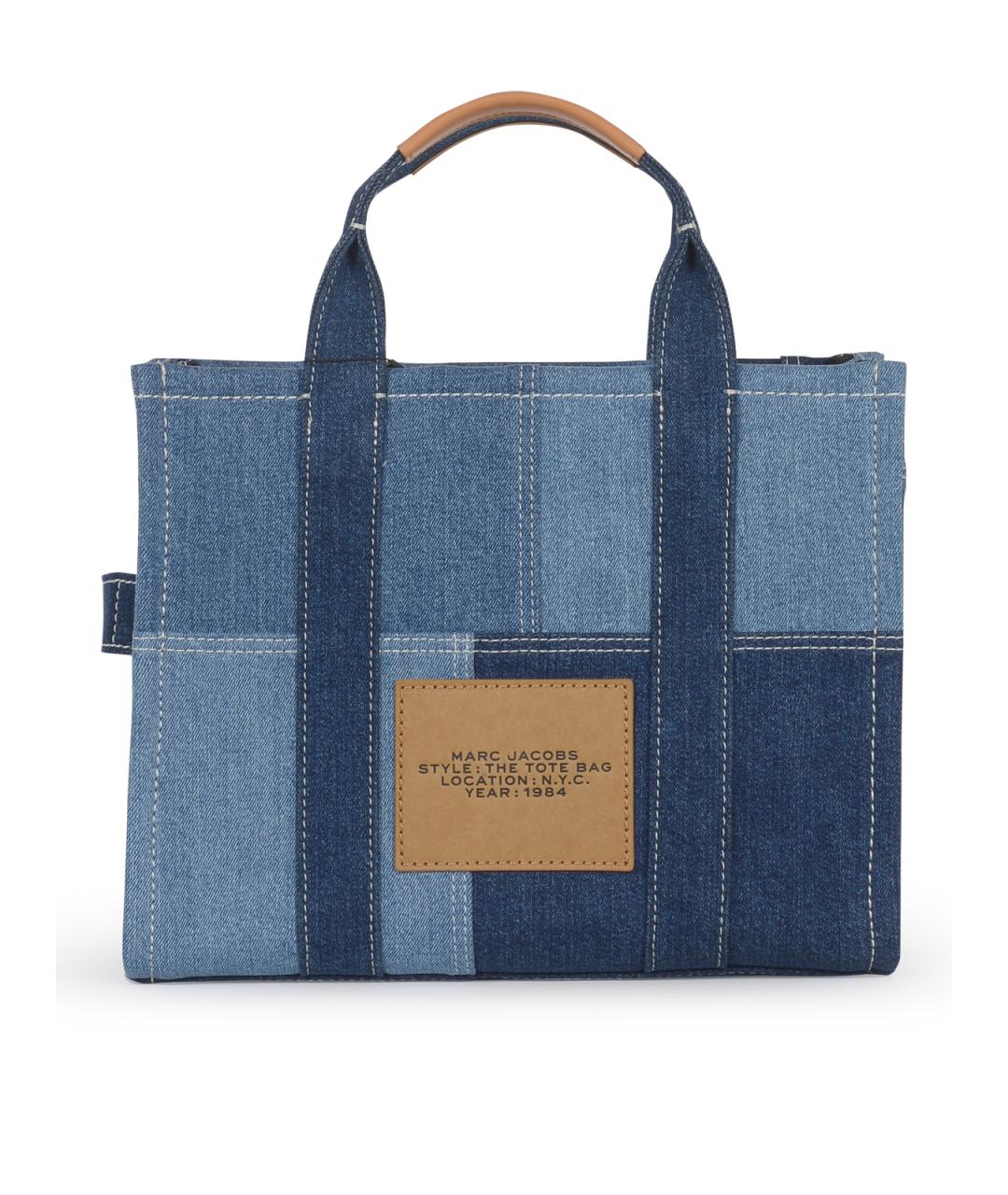 MARC JACOBS Синяя сумка через плечо, фото 3