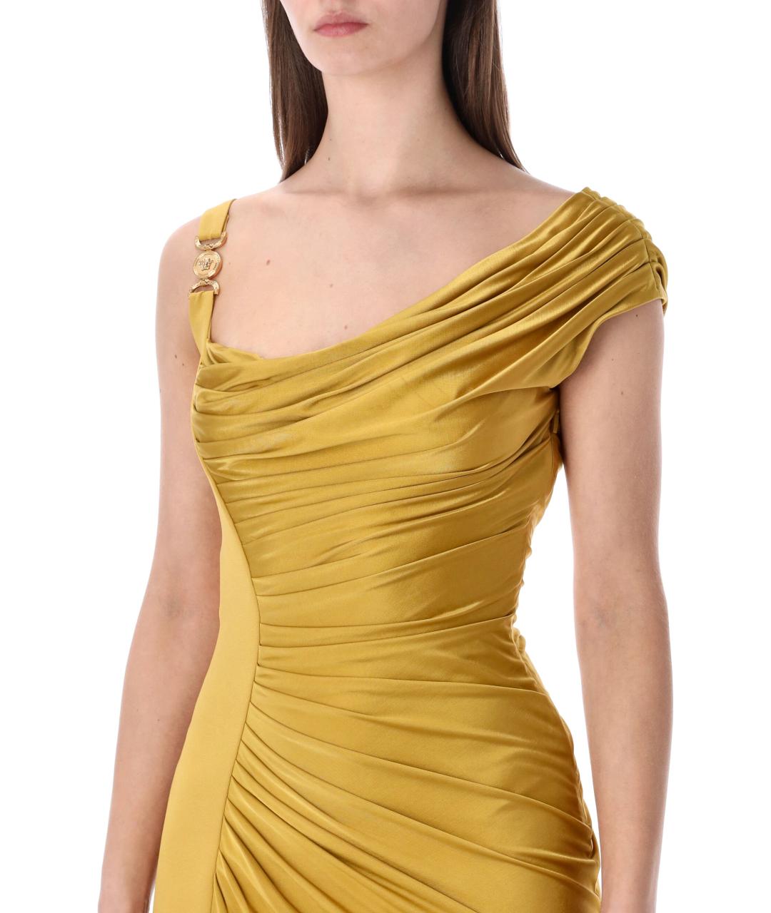 VERSACE Вискозное вечернее платье, фото 3