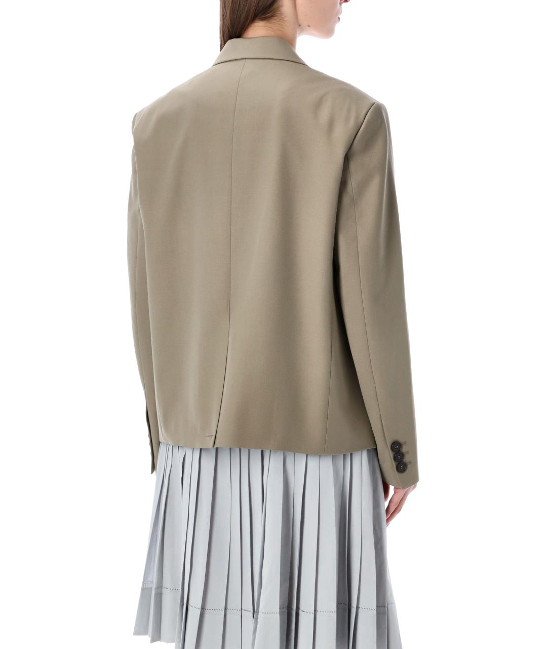 LOW CLASSIC Хаки жакет/пиджак, фото 2