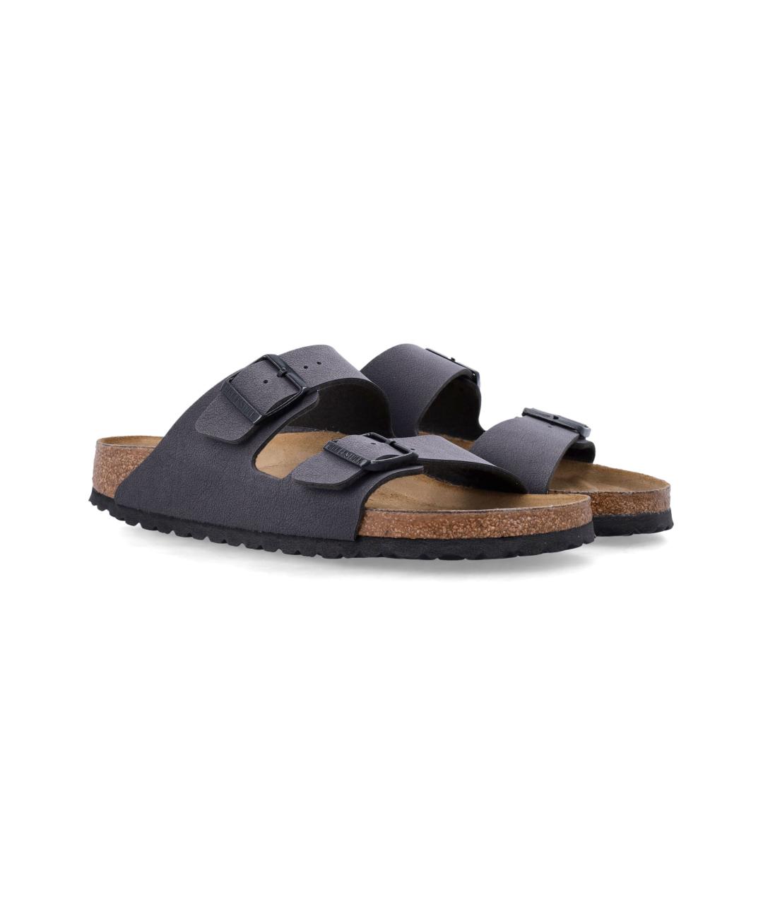 BIRKENSTOCK Синие замшевые сандалии, фото 2