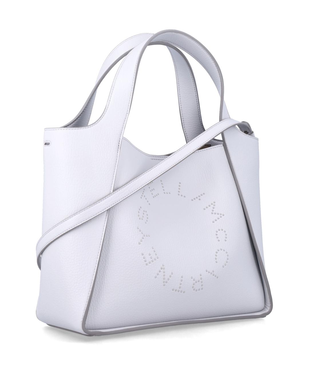 STELLA MCCARTNEY Серая сумка тоут, фото 2