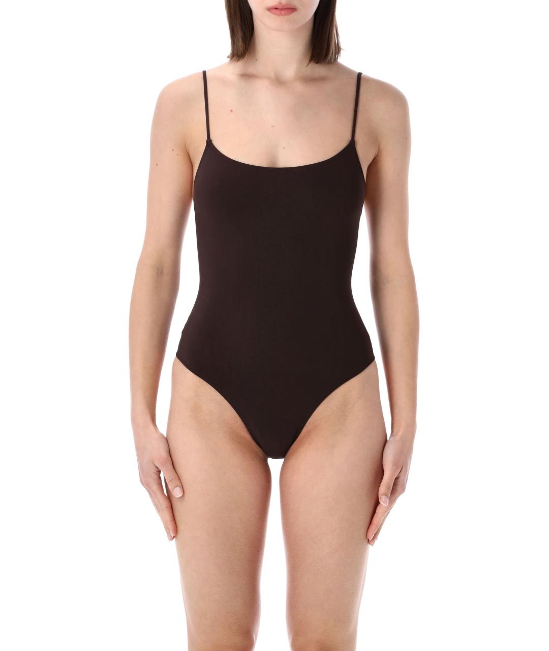 LIDO Коричневый полиамидовый купальник, фото 1