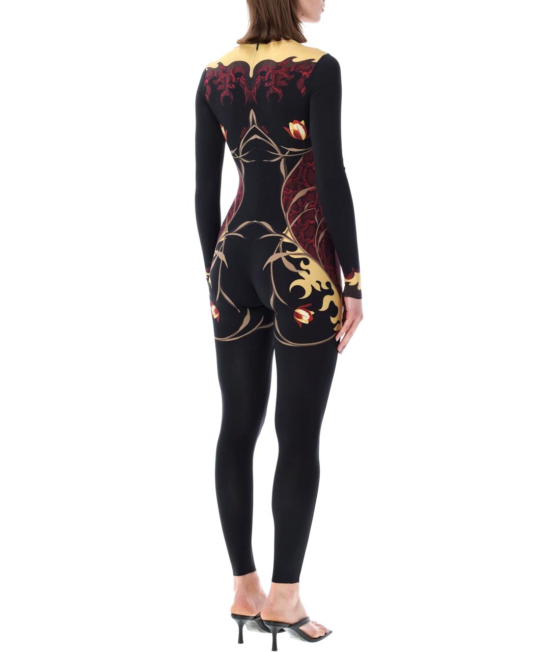 MARINE SERRE Мульти полиамидовый комбинезон, фото 2