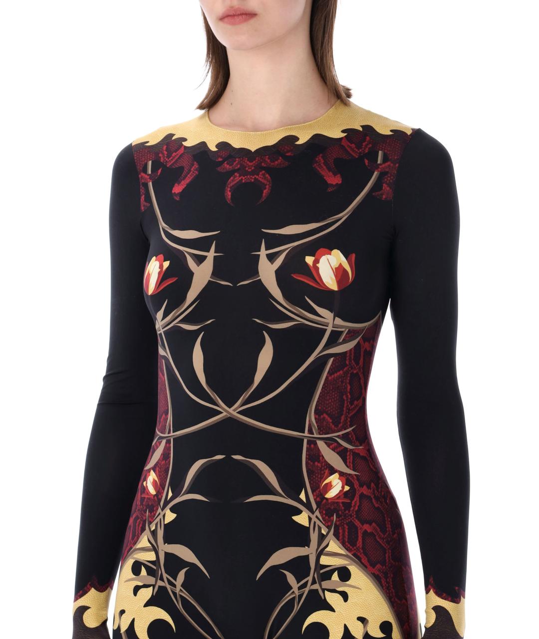 MARINE SERRE Мульти полиамидовый комбинезон, фото 3