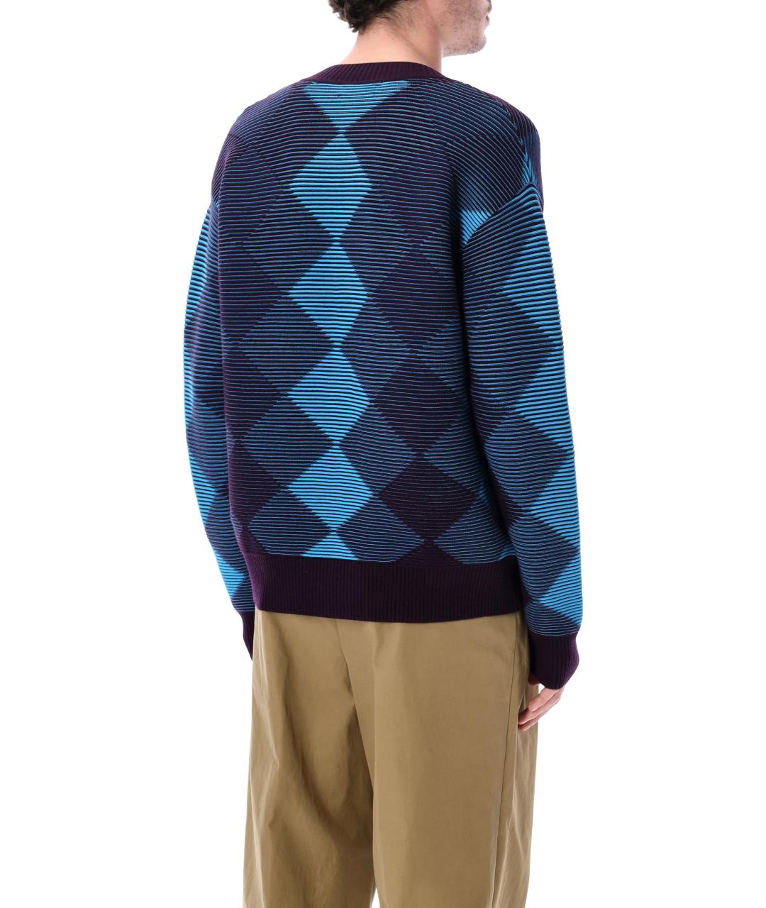 DRIES VAN NOTEN Мульти шерстяной джемпер / свитер, фото 2