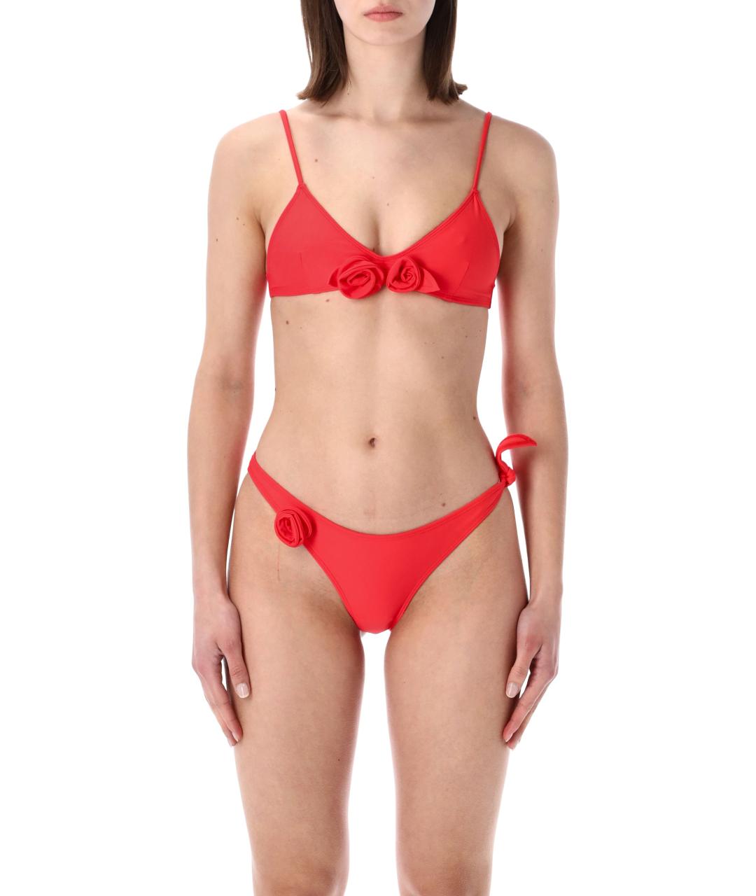 COPERNI Красный полиамидовый купальник, фото 2