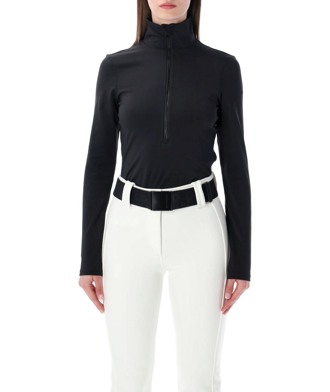 Goldbergh Черное полиэстеровое боди, фото 1