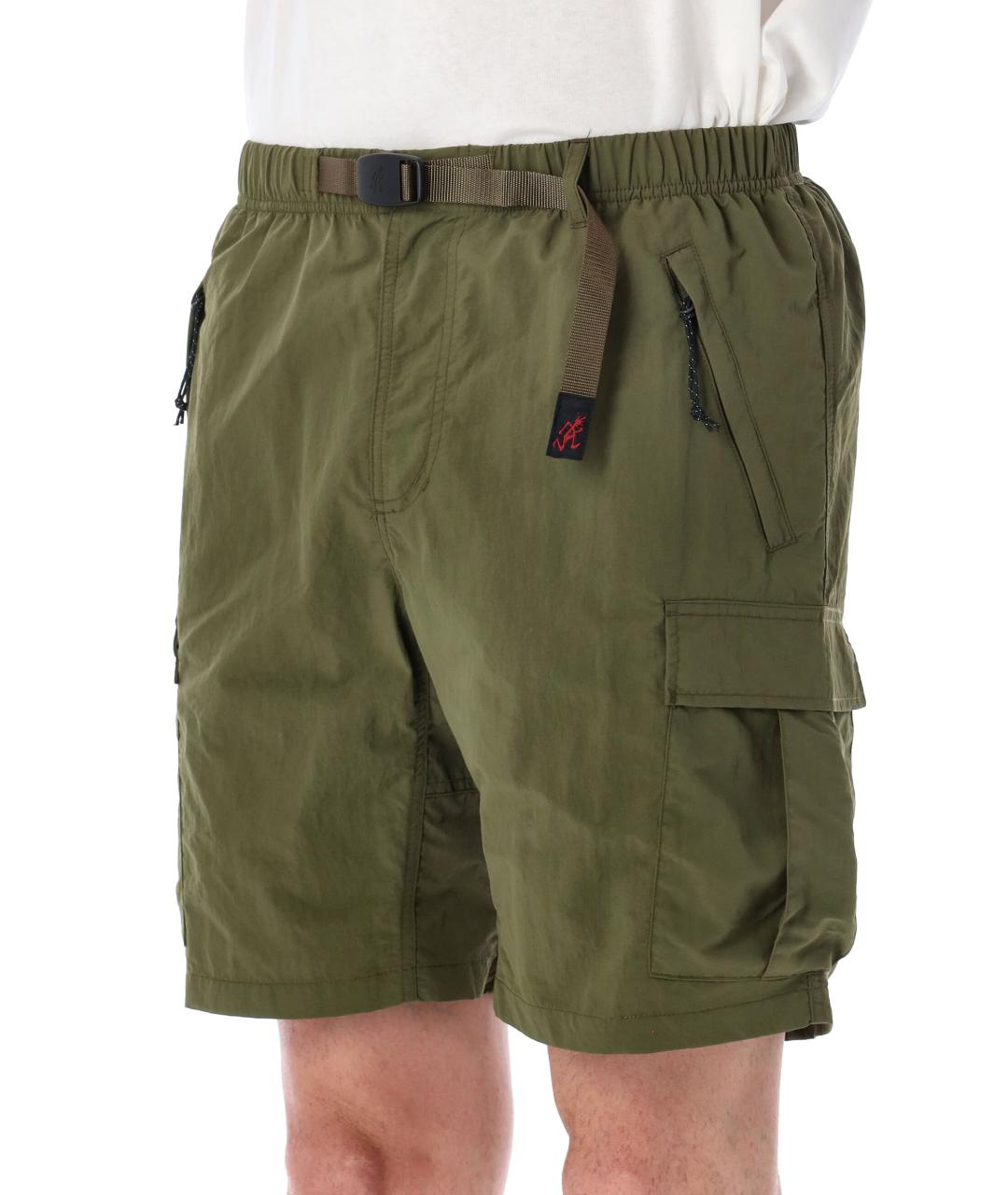 GRAMICCI Хаки полиамидовые шорты, фото 3