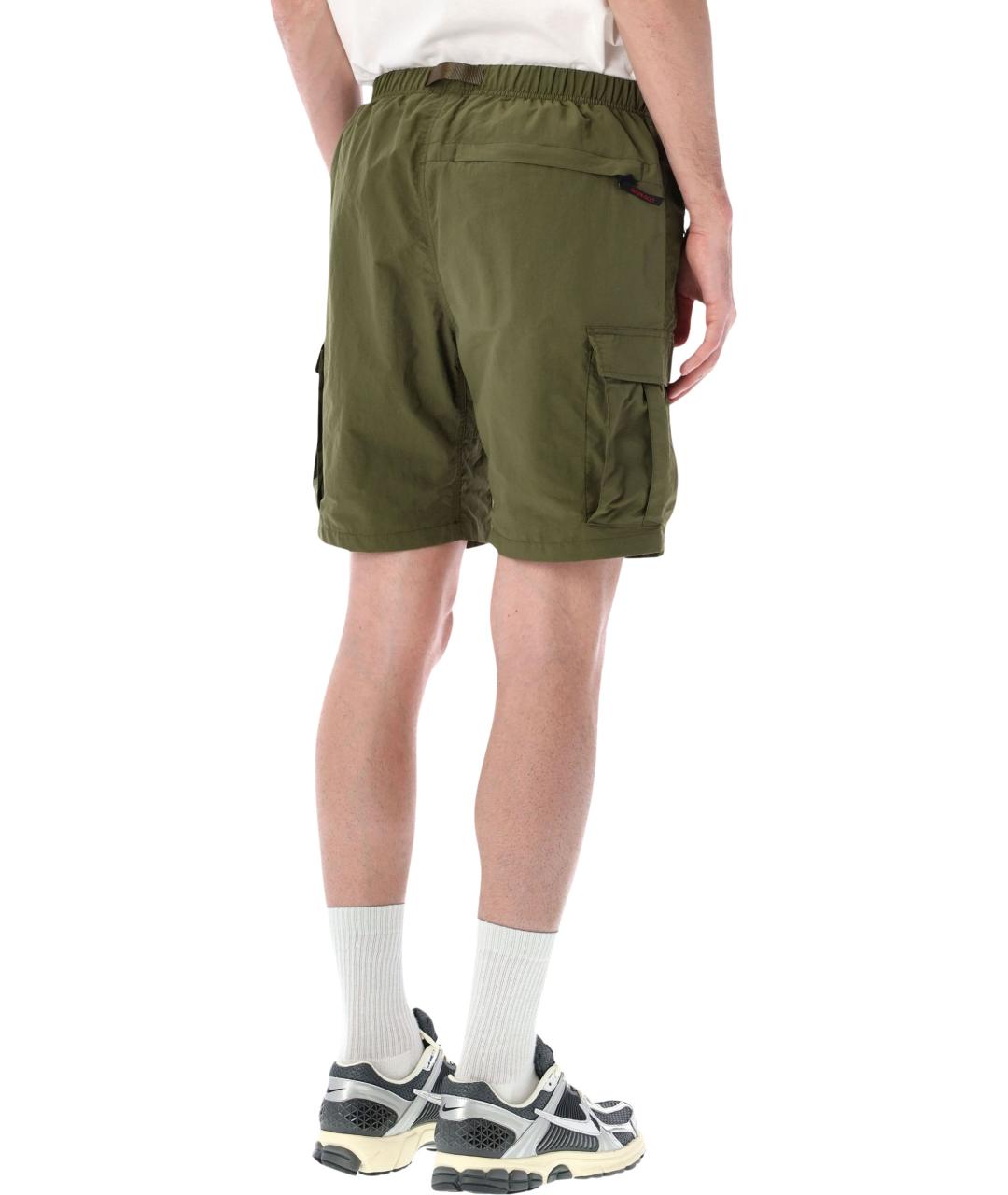 GRAMICCI Хаки полиамидовые шорты, фото 2