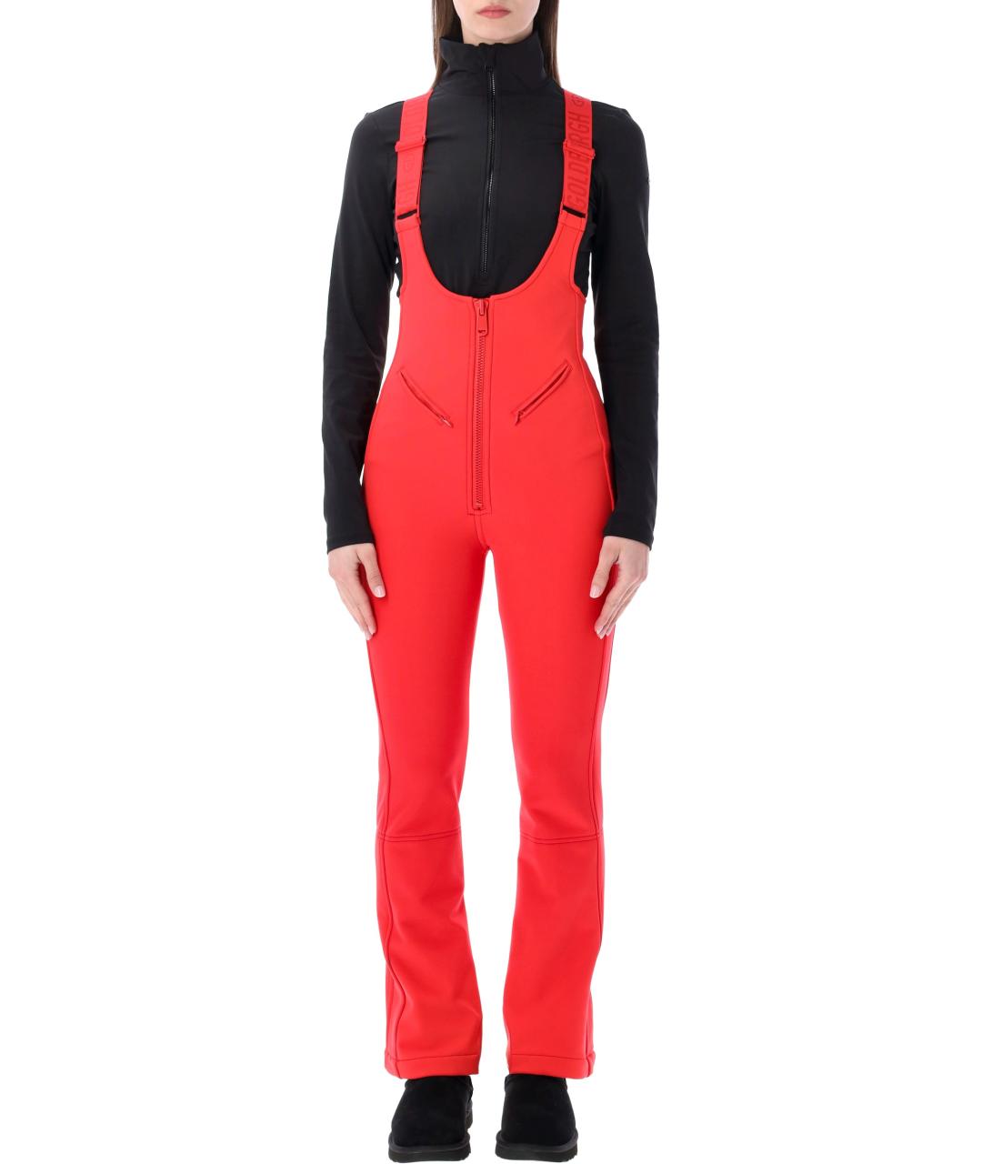Goldbergh Красный полиэстеровый комбинезон, фото 2