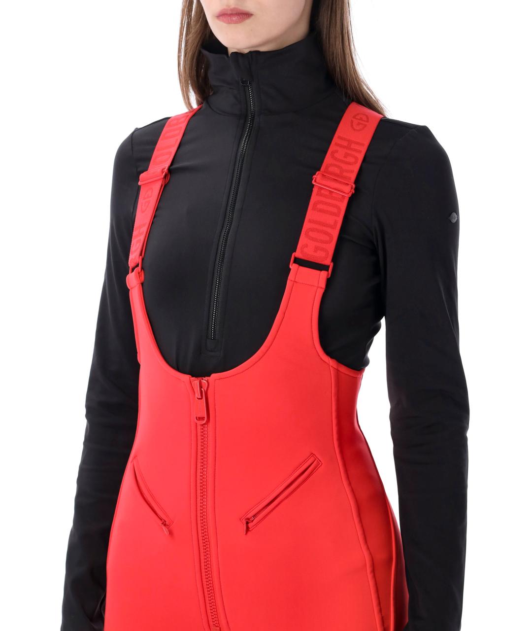 Goldbergh Красный полиэстеровый комбинезон, фото 4