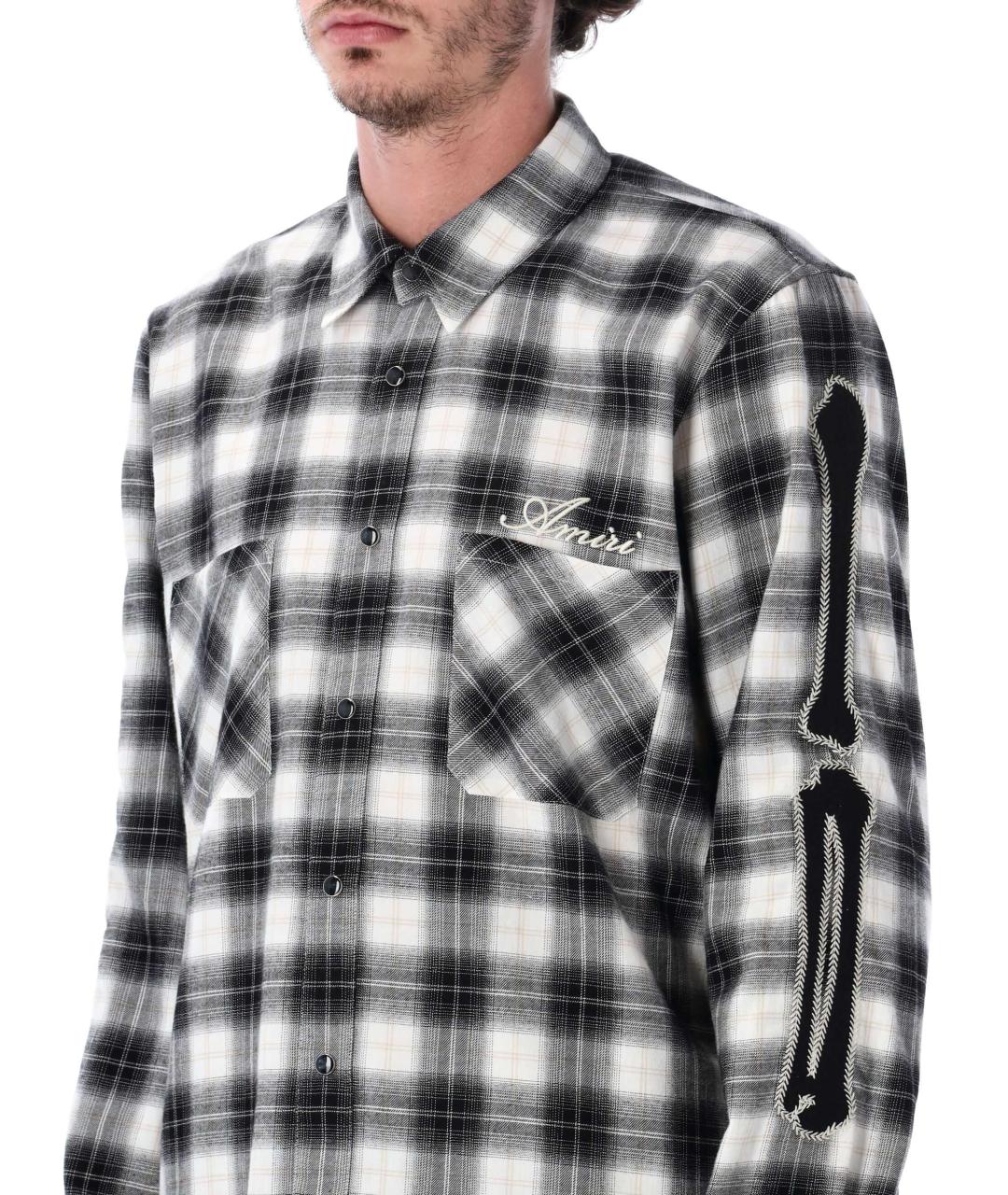 AMIRI Мульти хлопковая кэжуал рубашка, фото 3